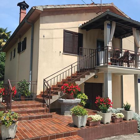 Apartman Elvis Lovran Bagian luar foto