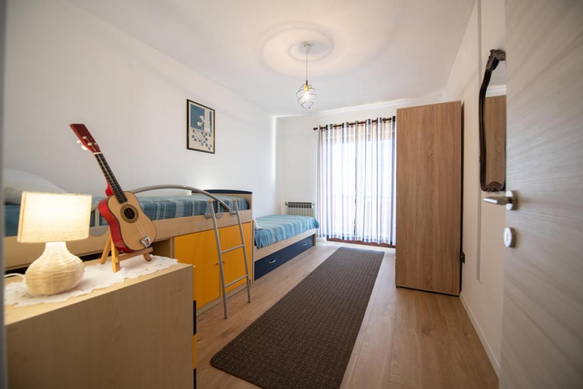 Apartman Elvis Lovran Bagian luar foto